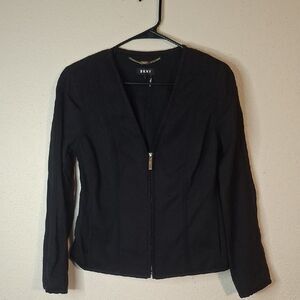 DKNY Women's Black Blazer Jacket size 8